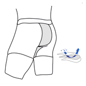 ANTI ZWEET BOXERSHORT HEREN