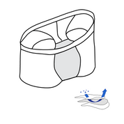 ANTI ZWEET BOXERSHORT HEREN