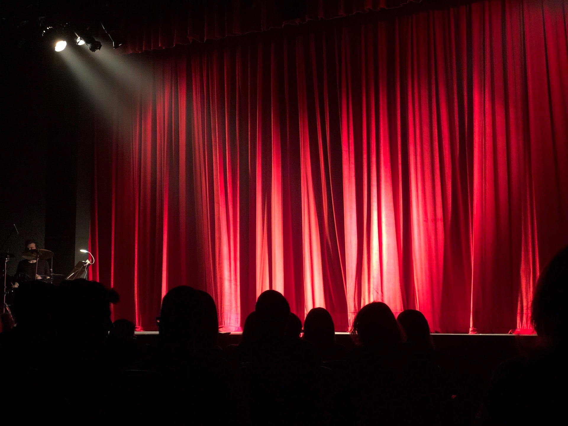 In the spotlight... wat een hitte!