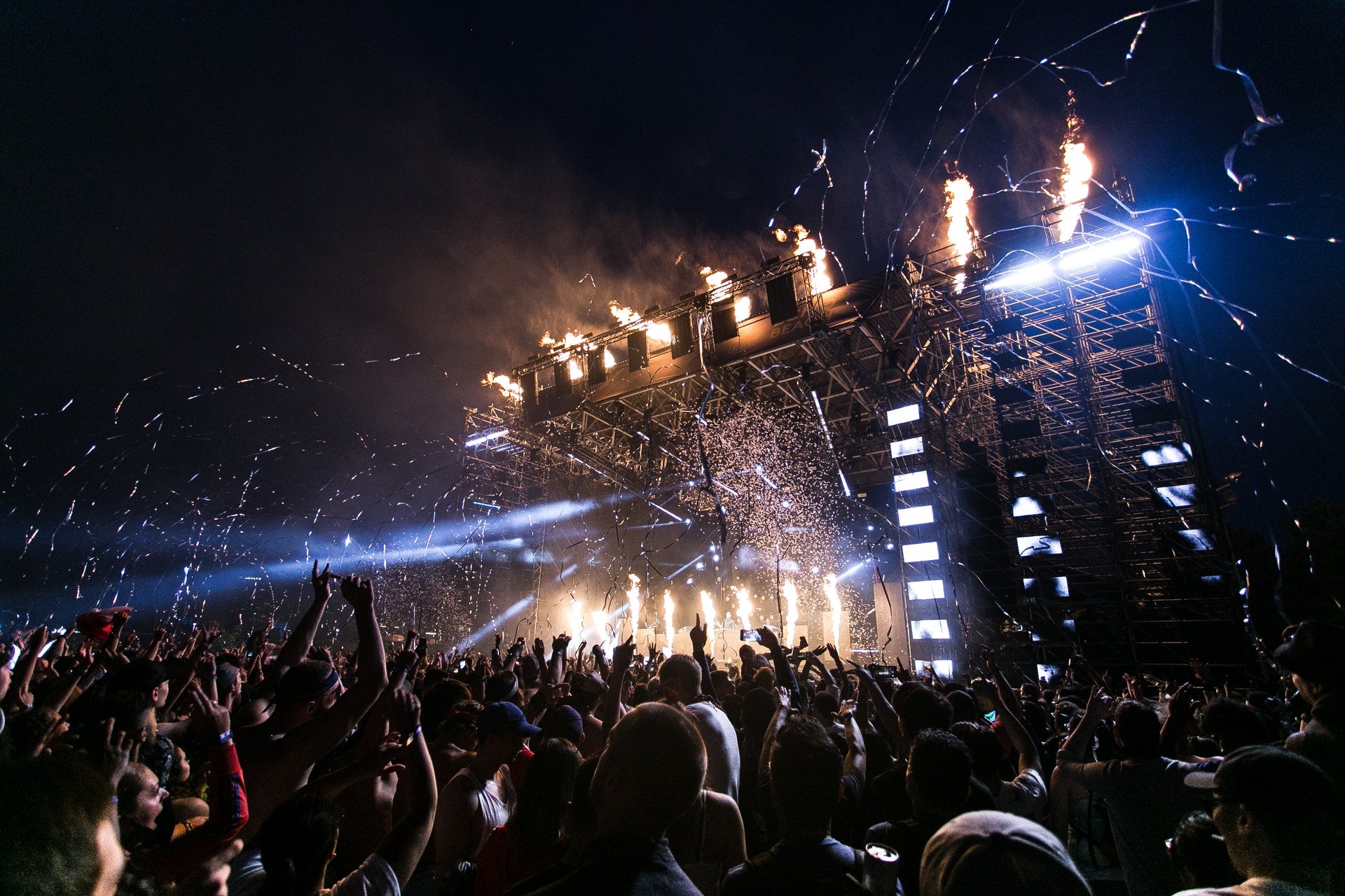 Festival zonder zweetplekken