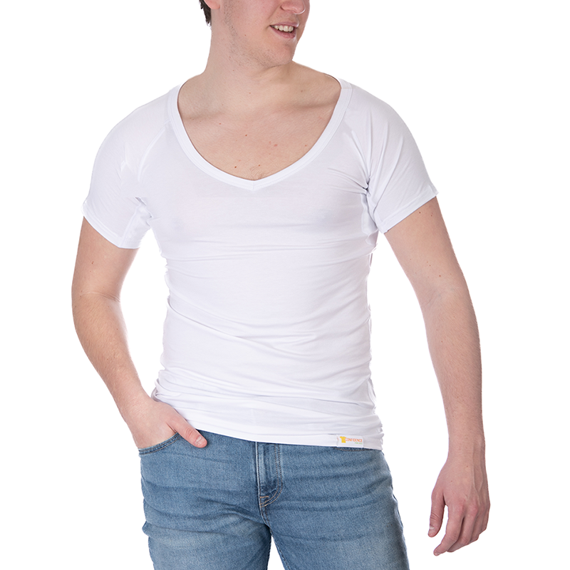 TEE SHIRT ANTI TRANSPIRATION HOMME