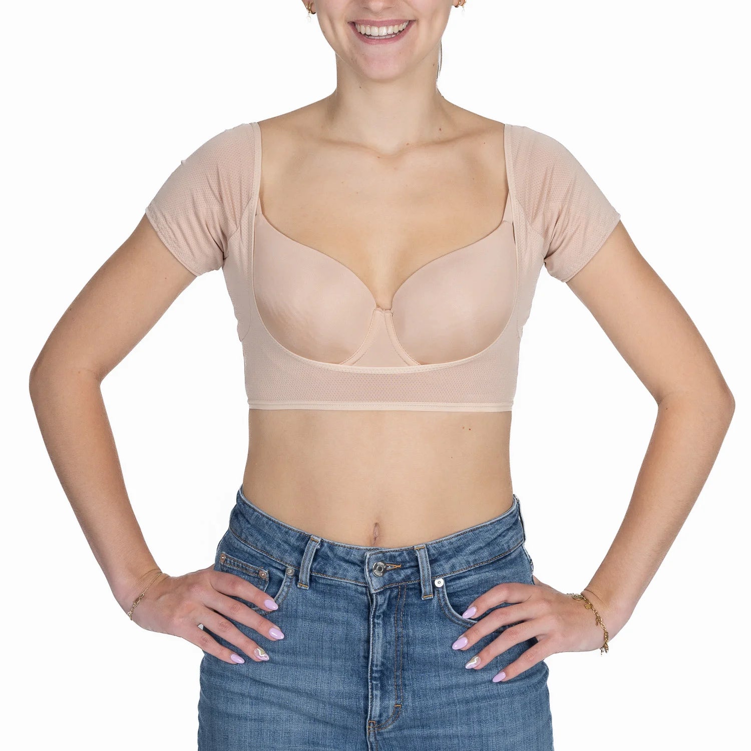 College-Top-Beige-DB-Front-model.webp