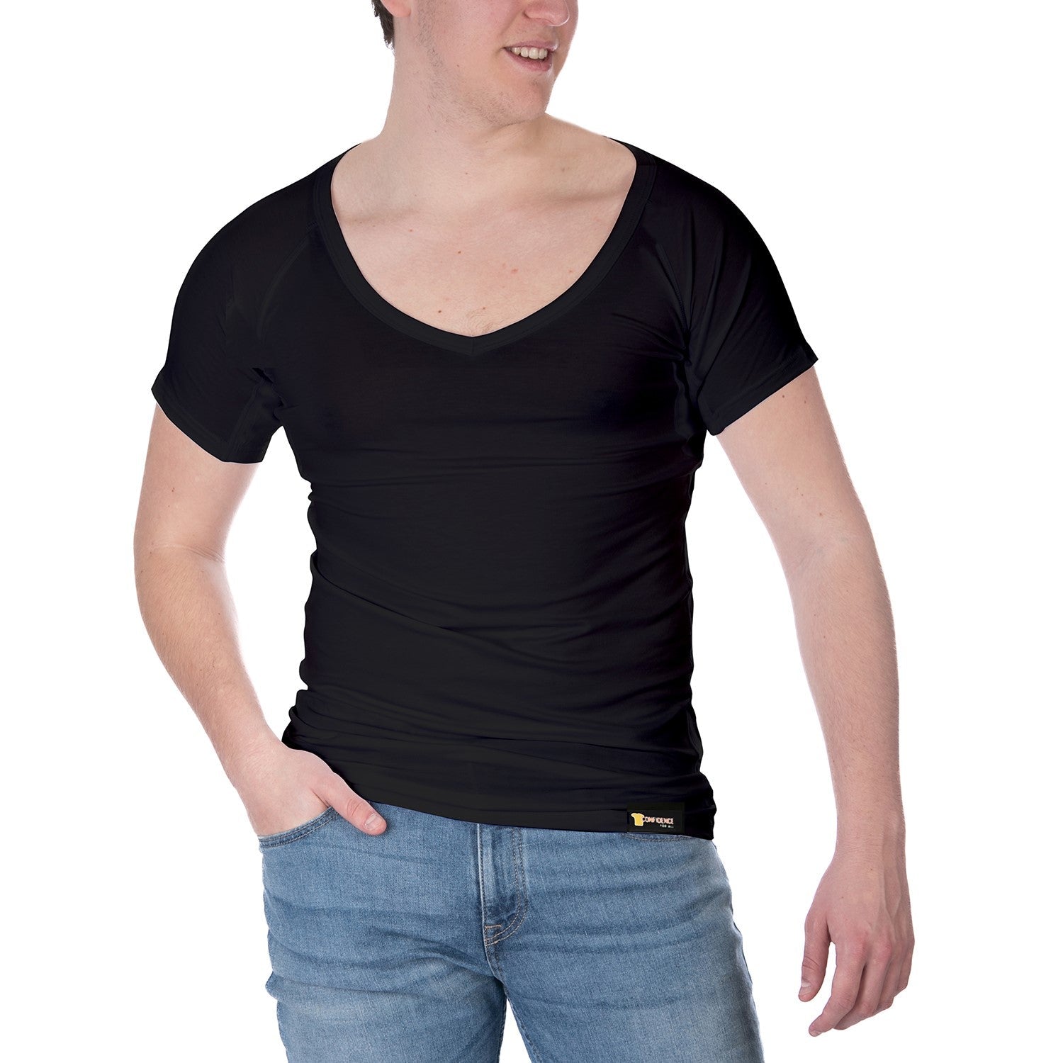 TEE SHIRT ANTI TRANSPIRATION HOMME